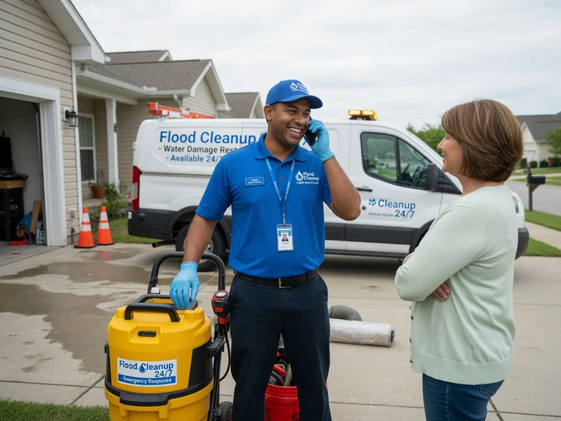 Flood Cleanup Vinton, IA FAQs
