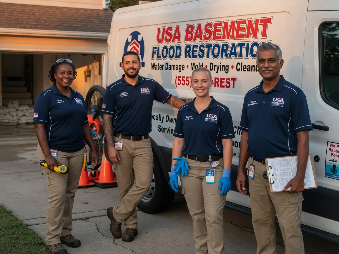 Basement Flood Cleanup company in Vinton, IA
